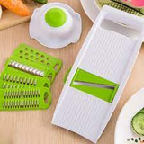5in1 Vegetable Stainless Steel Cutter (with Box Packing)